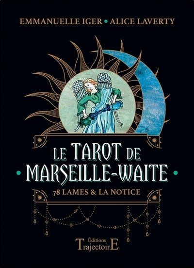 Le tarot de Marseille Waite - Bilingue français/anglais - Coffret