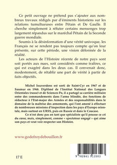 Pétain et De Gaulle Une part de vérité