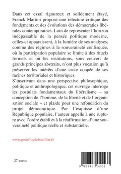 Dépasser la démocratie libérale