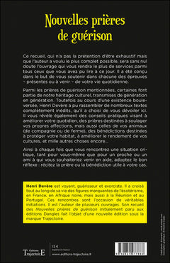 Nouvelles prières de guérison