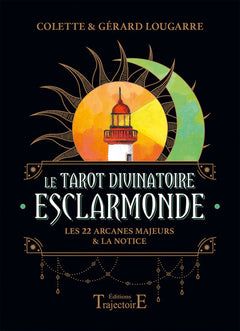 Tarot divinatoire Esclarmonde - Coffret - Les 22 arcanes majeurs & la notice