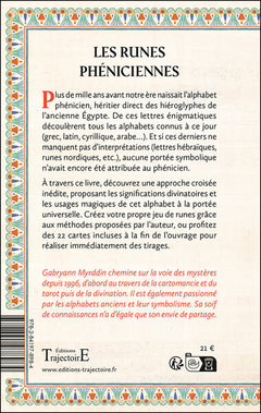 Les Runes phéniciennes - Significations divinatoires et usages magiques d'un alphabet millénaire