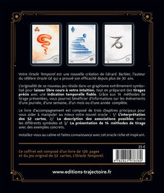 L'oracle temporel - le livre & le jeu original - coffret