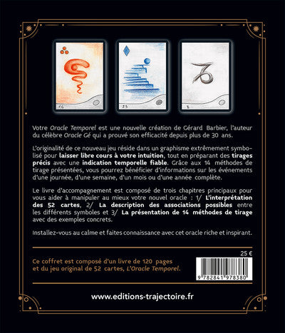 L'oracle temporel - le livre & le jeu original - coffret
