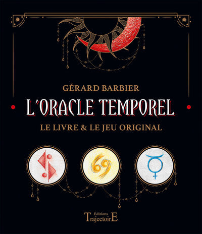 L'oracle temporel - le livre & le jeu original - coffret