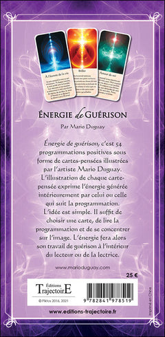Energie de guérison - Cartes pensées