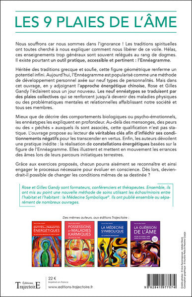 Les 9 plaies de l'âme - L'Ennéagramme : de la souffrance à l'abondance