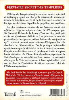 Bréviaire secret des Templiers