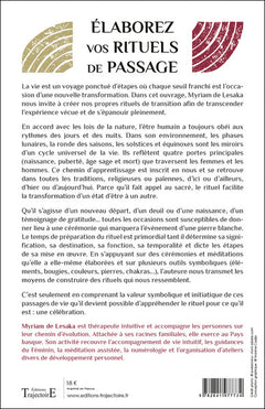 Elaborez vos rituels de passage
