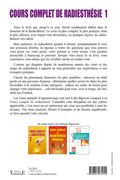 Cours complet de radiesthésie T.1