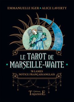 Le tarot de Marseille Waite - Bilingue français/anglais - Coffret