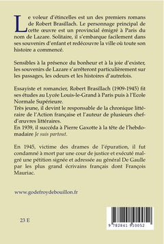 Le voleur d'étincelles