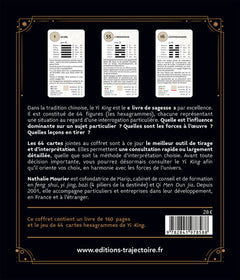 Yi King - Le livre & les 64 cartes hexagrammes - Coffret