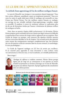 Le guide de l'apprenti tarologue - Se former au tarot de Marseille - Mes méthodes, tirages et interprétations