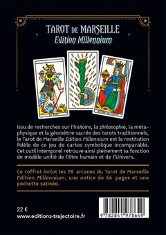 Tarot de Marseille édition Millennium