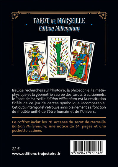Tarot de Marseille édition Millennium