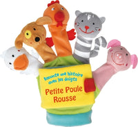 Petite poule rousse
