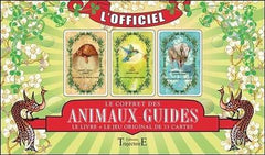 Le coffret des animaux-guides - Livre + jeu