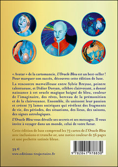 L'Oracle Bleu - 73 cartes & la notice - Edition de luxe - Coffret