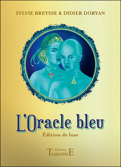 L'Oracle Bleu - 73 cartes & la notice - Edition de luxe - Coffret