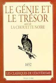 Génie et le trésor - Chouette noire