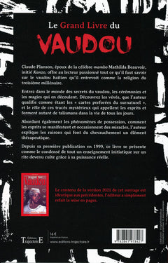 Le grand livre du vaudou - Les secrets dévoilés - Initiation et symboles