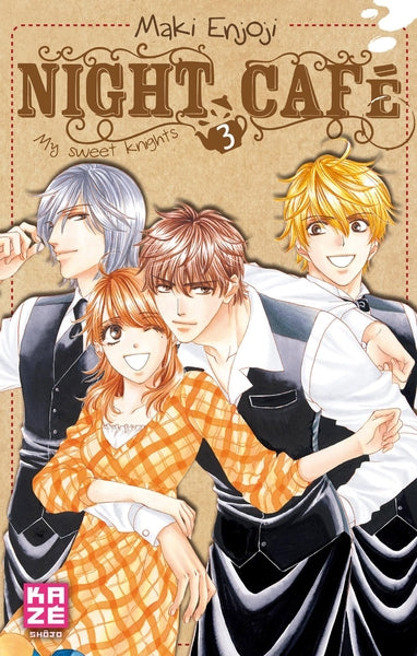 Night Cafe - My Sweet Knights T02