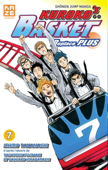 Kuroko's Basket Replace Plus