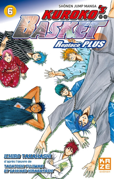Kuroko's Basket Replace Plus T06