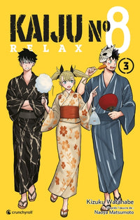Kaiju n°8 - Relax - T03