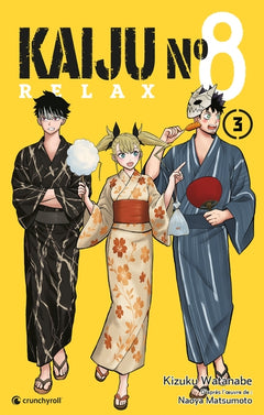 Kaiju n°8 - Relax - T03