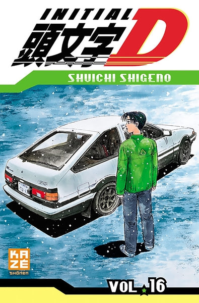 Initial D T16