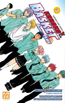 Kuroko's Basket Replace Plus T03