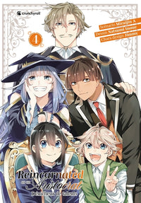 Reincarnated as an Aristocrat, Tome 4
