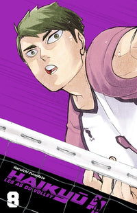 Haikyu !! - Les As du volley, tome 8 : Smash édition