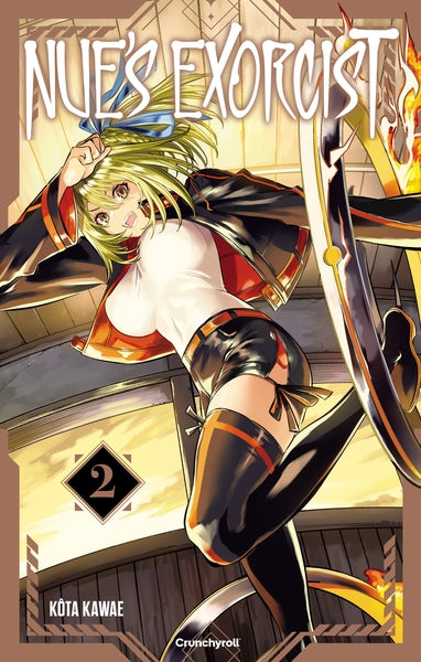 Nue's Exorcist T02