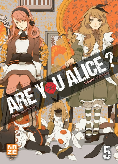 Are you Alice ? - Tome 5