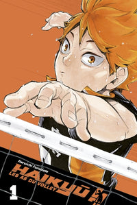 HAIKYU!! - ÉDITION SMASH T01