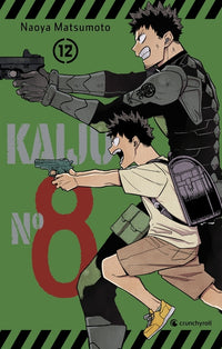 KAIJU N°8 T12 - EDITION SPECIALE