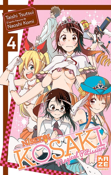 Nisekoi - Kosaki Magical Patissiere T04