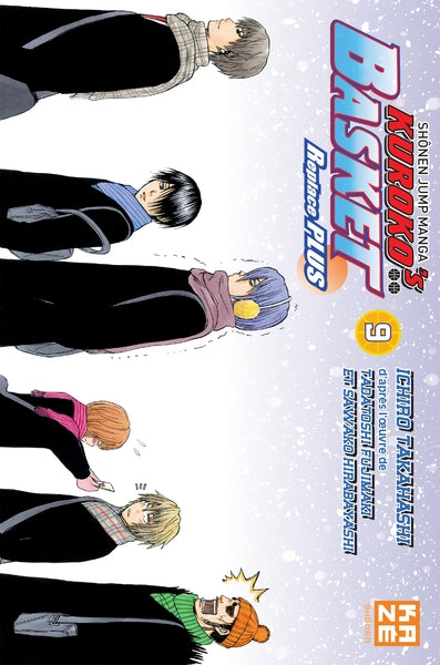 Kuroko's Basket Replace Plus T09