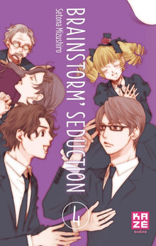 Brainstorm Séduction T04