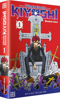 Ultimate Exorcist Kiyoshi T01 - Edition Limitée