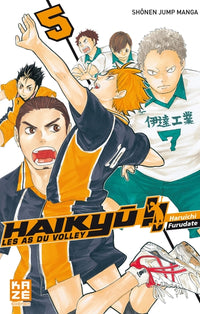 Haikyu !! - Les As du volley T05