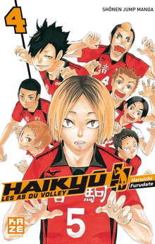Haikyu !! - Les As du volley T04