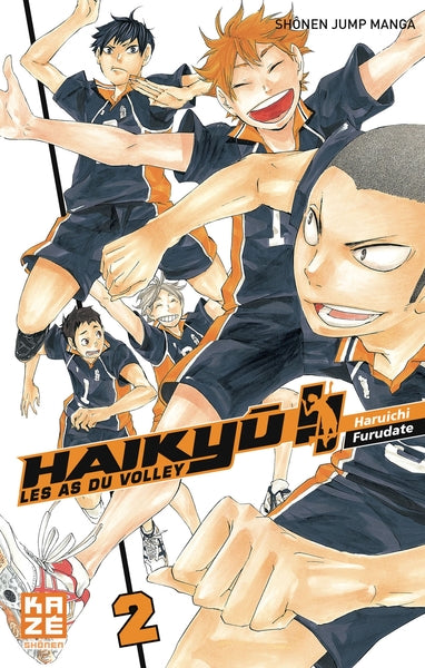 Haikyu !! - Les As du volley T02