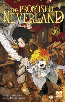 The Promised Neverland Coffret T16 + Gag Manga