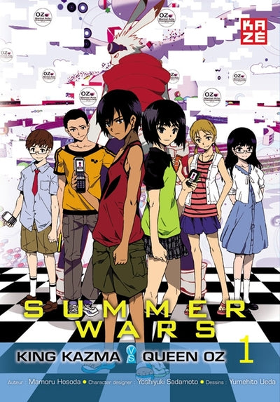 Summer Wars : King Kazma vs Queen Oz, Vol.1