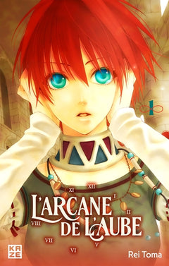L'Arcane de l'Aube  T01 - Red Edition