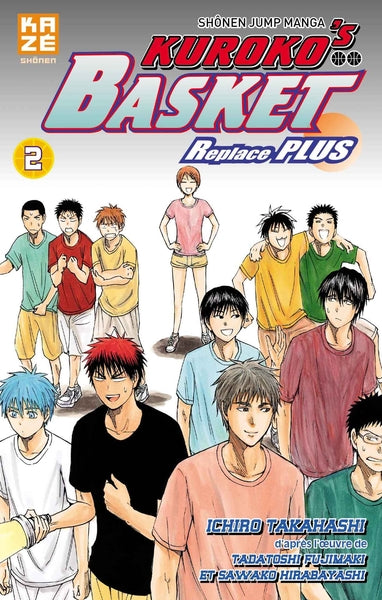 Kuroko's Basket Replace Plus T02